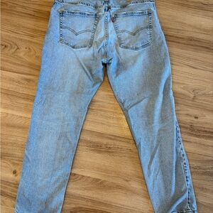 Levi's Light Blue Straight Men's Jeans